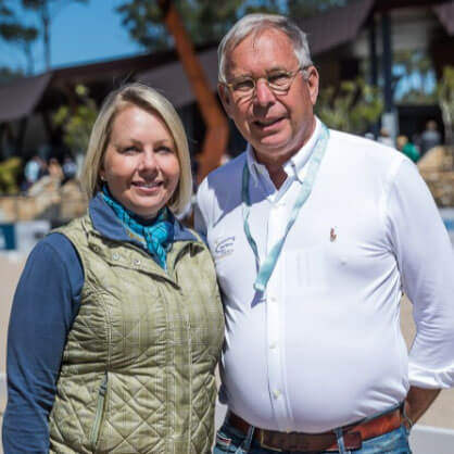 About Capricorn owners Kim & Lou